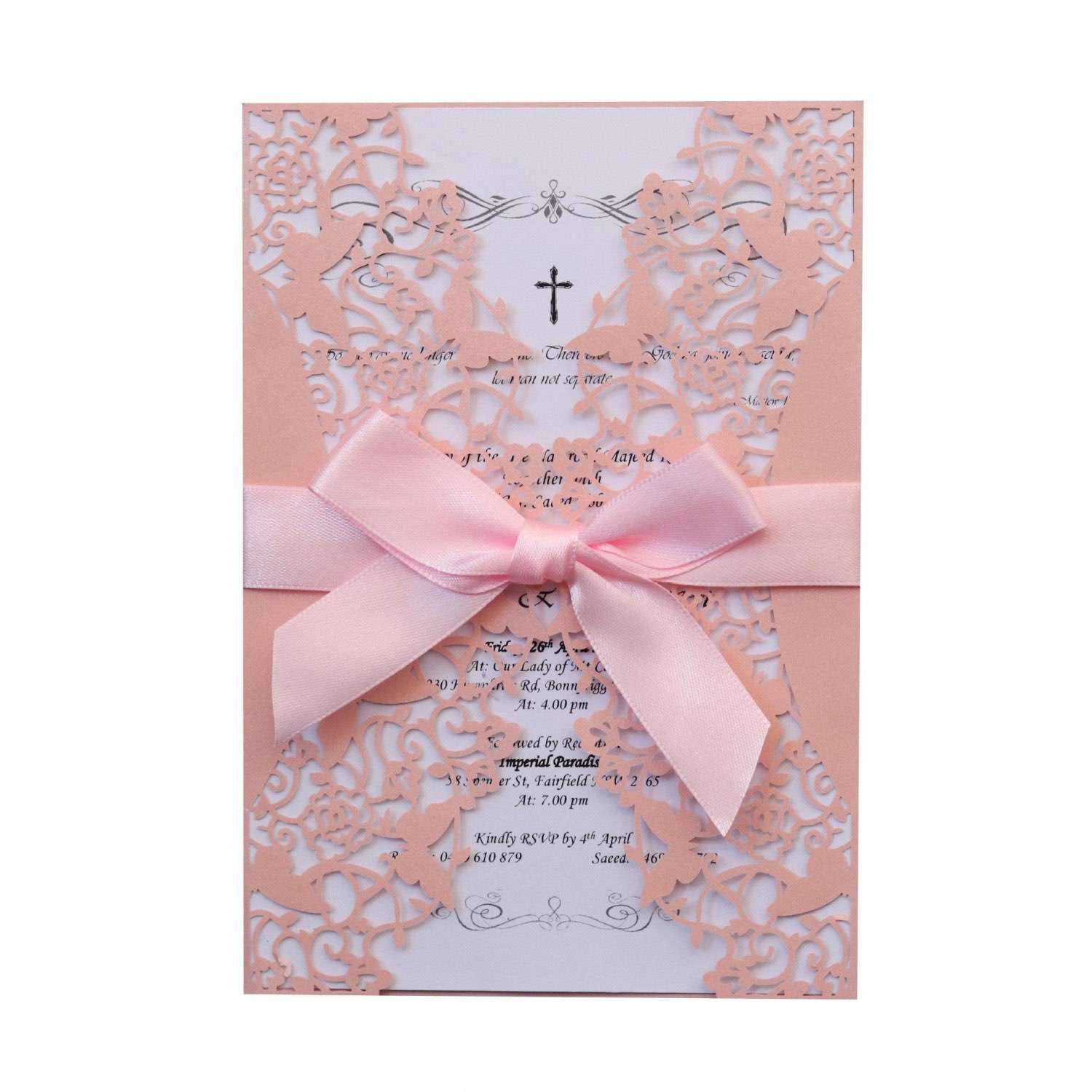 Beautiful Invitation Card  Latest Wedding Invitation Butterfly Invitation